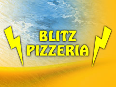Blitz Pizzeria Logo